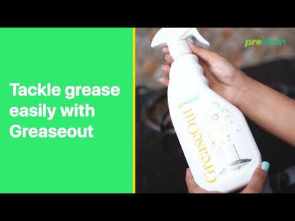 GreaseOut - Ecofriendly Kitchen Degreaser (500 Ml)