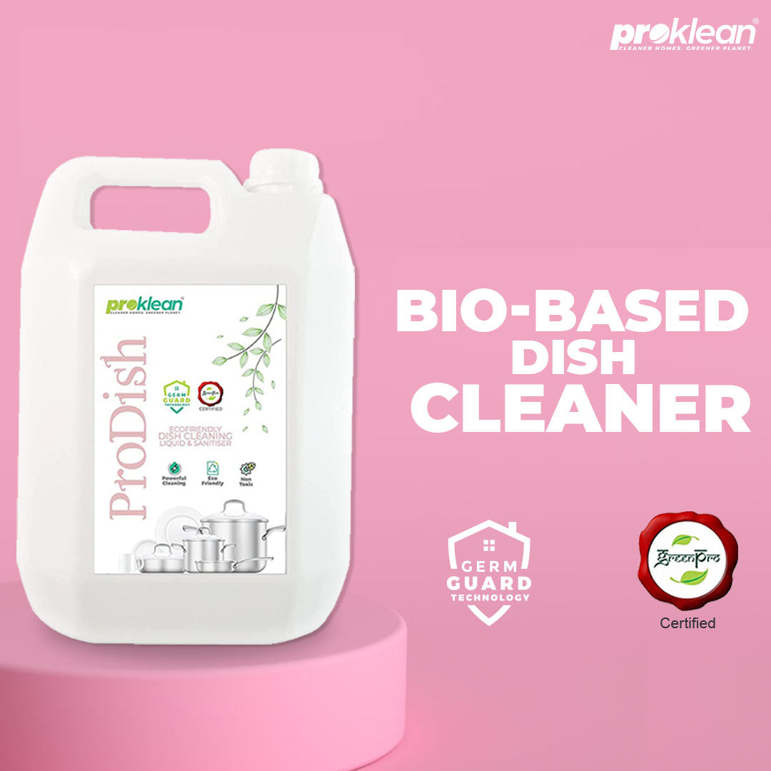 ProDish - Eco-Friendly Dish Cleaning Liquid & Sanitiser (5000 Ml)